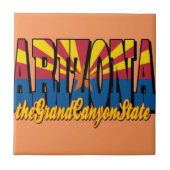 グランドキャニオン州 タイル (正面)