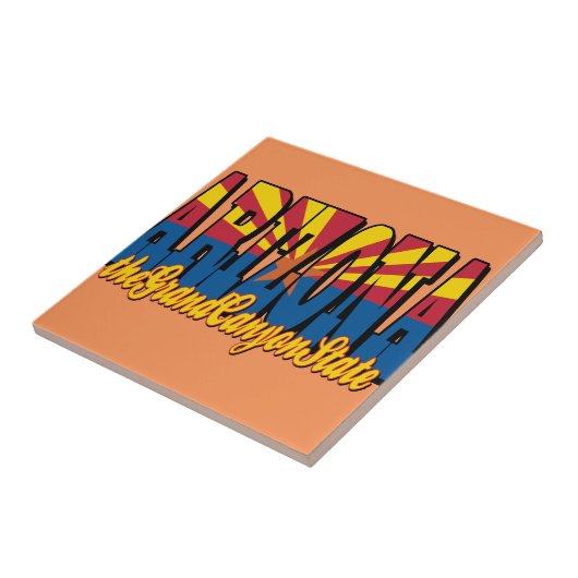 グランドキャニオン州 タイル (側面)