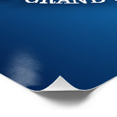 グランドキャニオン縁から縁(V) ポスター (コーナー)