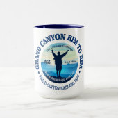 グランドキャニオン縁から縁(V) マグカップ (中央)