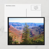 グランドキャニオン縁ど木 ポストカード (正面/裏面)