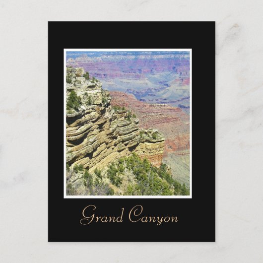 グランドキャニオン葉書を調べる ポストカード (正面)