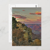 グランドキャニオン葉書 ポストカード (正面/裏面)