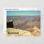 グランドキャニオン葉書 ポストカード (正面/裏面)