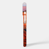 グランドキャニオン赤い夕日 Case-Mate iPhoneケース (裏面 / 左)