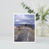 グランドキャニオン道の郵便はがき ポストカード (スタンド正面)