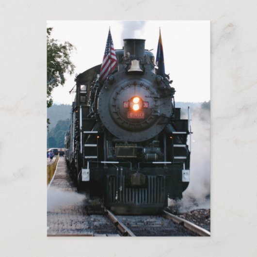 グランドキャニオン鉄道 ポストカード (正面)