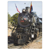 グランドキャニオン鉄道 蒸気機関車4960 クリップボード (裏面)