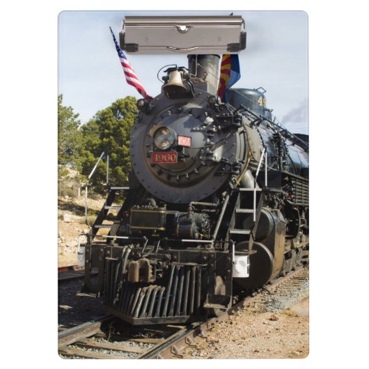 グランドキャニオン鉄道 蒸気機関車4960 クリップボード (正面)