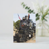 グランドキャニオン鉄道 蒸気機関車4960 ポストカード (スタンド正面)