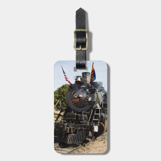 グランドキャニオン鉄道 蒸気機関車4960 ラゲッジタグ (正面縦)