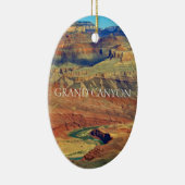 グランドキャニオン2セラミックオーナメント セラミックオーナメント (右)
