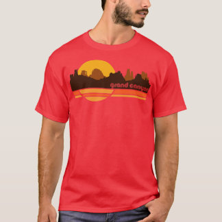 グランドキャニオン70sスタイル観光客土産 tシャツ