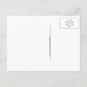 グランドキャニオン、アリゾナシーニックランドスケープファインアート ポストカード (裏面)