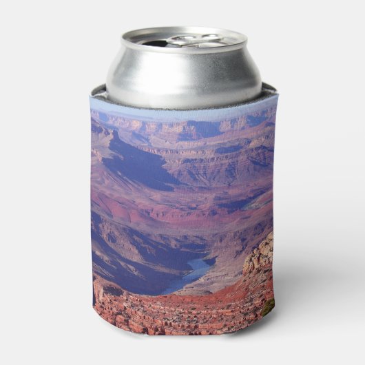 グランドキャニオン アリゾナ州の風景写真 缶クーラー (缶正面)