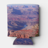 グランドキャニオン アリゾナ州の風景写真 缶クーラー (裏面)