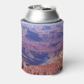 グランドキャニオン アリゾナ州の風景写真 缶クーラー (缶裏面)