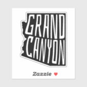 グランドキャニオン，アリゾナ州概要 – USA Travel シール (シート)