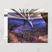 グランドキャニオン(アリゾナ州) USA ポストカード (正面/裏面)