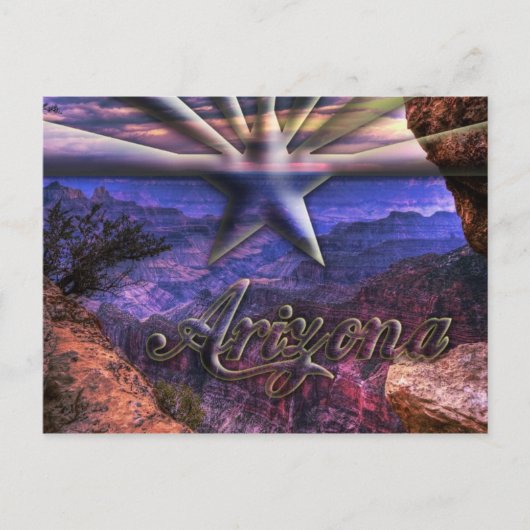 グランドキャニオン(アリゾナ州) USA ポストカード (正面)