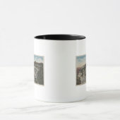 グランドキャニオン,アリゾナ – エルトヴァールホテルビュー マグカップ (中央)