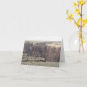 グランドキャニオン、アリゾナ カード (黄色い花)