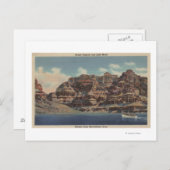 グランドキャニオン，アリゾナ – 大きい石ダムエリア ポストカード (正面/裏面)