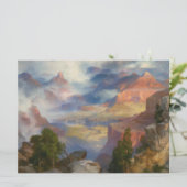 グランドキャニオン・イン・ミスト(by Thomas Moran) カード (スタンド正面)