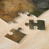 グランドキャニオン・イン・ミスト(by Thomas Moran) ジグソーパズル (側面)