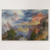 グランドキャニオン・イン・ミスト(by Thomas Moran) ジグソーパズル (横)
