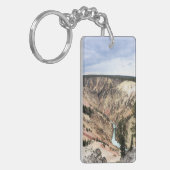 グランドキャニオン・オブ・ザ・イエローストーン国立公園 キーホルダー (正面左)