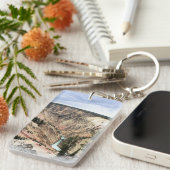 グランドキャニオン・オブ・ザ・イエローストーン国立公園 キーホルダー (正面右)