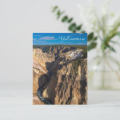 グランドキャニオン・オブ・ザ・イエローストーン ポストカード (スタンド正面)