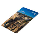 グランドキャニオン・オブ・ザ・イエローストーン マグネット (左側)