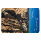 グランドキャニオン・オブ・ザ・イエローストーン マグネット (横)