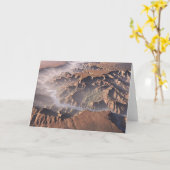 グランドキャニオン カード (黄色い花)