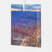 グランドキャニオン ガラスオーナメント (正面左)