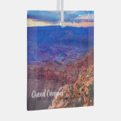グランドキャニオン ガラスオーナメント (正面右)