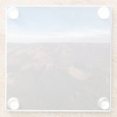 グランドキャニオン ガラスコースター (裏面)