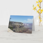 グランドキャニオン – サウスリム カード (黄色い花)