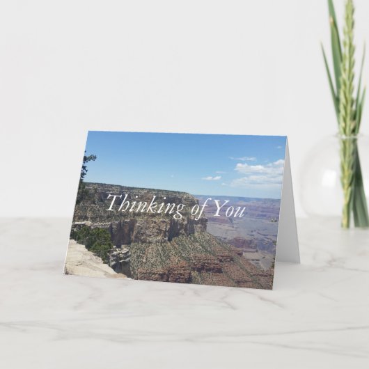 グランドキャニオン – サウスリム カード (正面)