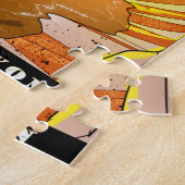 グランドキャニオン ジグソーパズル (側面)