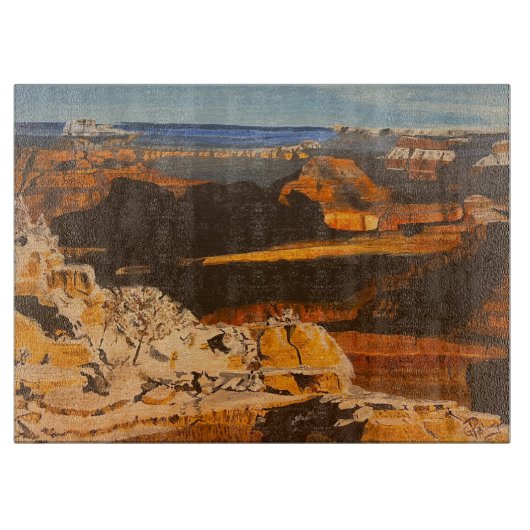 グランドキャニオン、バイゲイリーポーリング カッティングボード (正面)