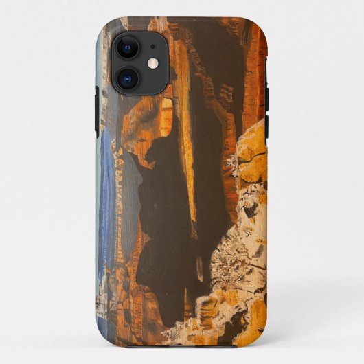 グランドキャニオン、バイゲイリーポーリング Case-Mate iPhoneケース (裏面)