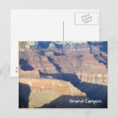 グランドキャニオン ポストカード (正面/裏面)