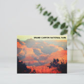 グランドキャニオン ポストカード (スタンド正面)