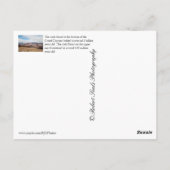 グランドキャニオン ポストカード (裏面)