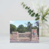 グランドキャニオン ポストカード (スタンド正面)