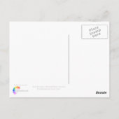 グランドキャニオン ポストカード (裏面)