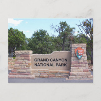 グランドキャニオン ポストカード